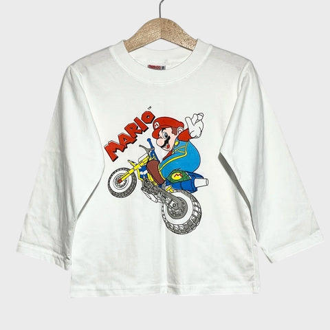 Vintage Super Mario Tee Shirt Youth S