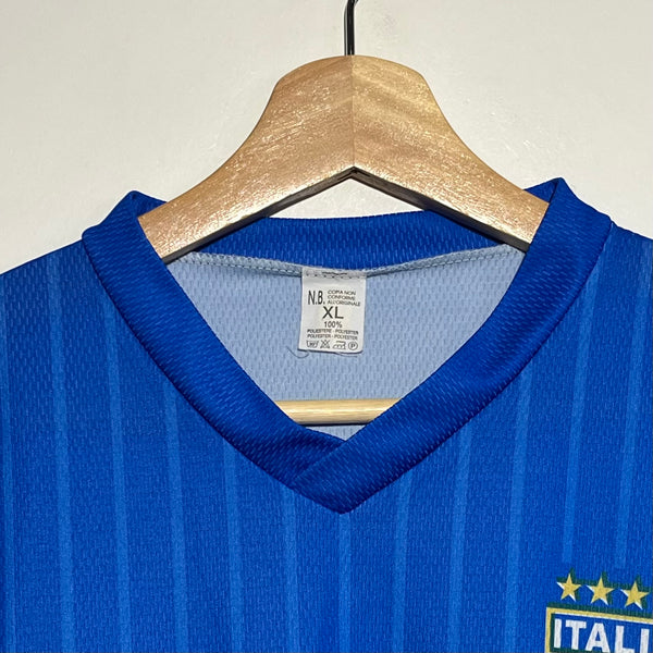 Graziano Pelle Italy Home Soccer Jersey XL