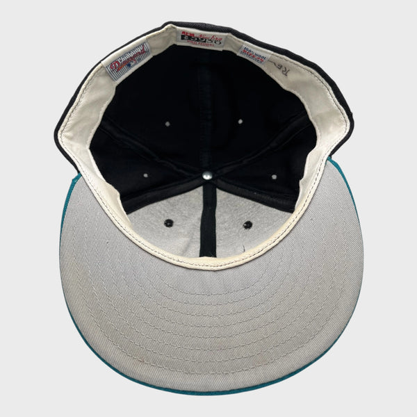 Vintage 1990s Seattle Mariners Baseball Fitted Hat 7 5/8