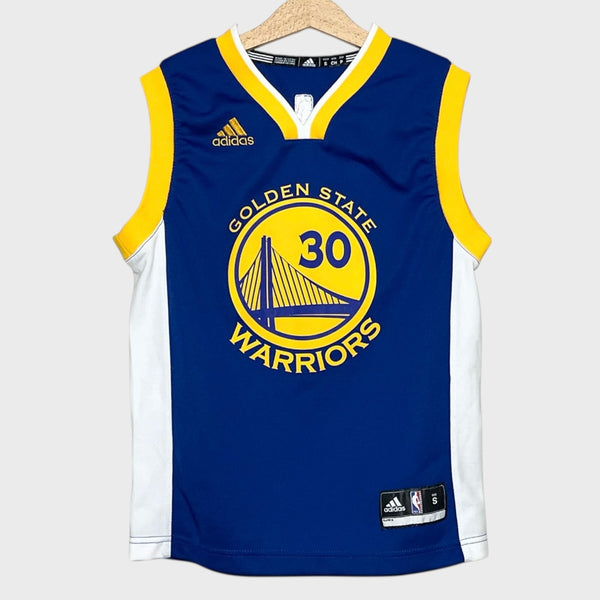 Steph Curry Golden State Warriors Basketball Jersey Youth S