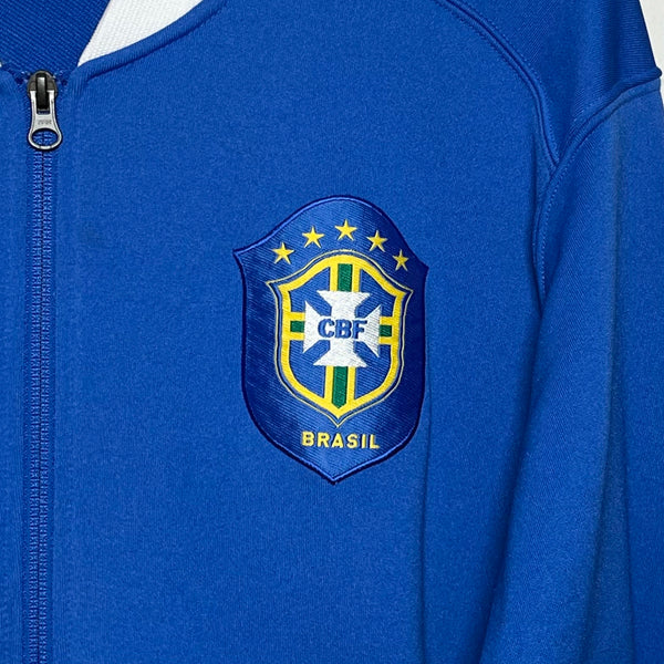 Brazil 2006/08 Soccer Training Track Jacket 2XL