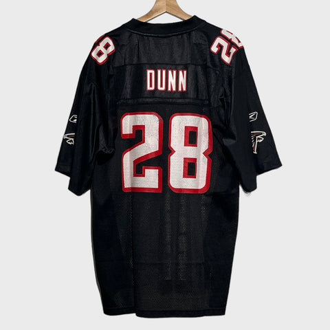 Vintage Warrick Dunn Atlanta Falcons Jersey M