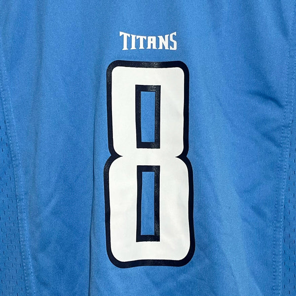 Marcus Mariota Tennessee Titans Football Jersey Youth M
