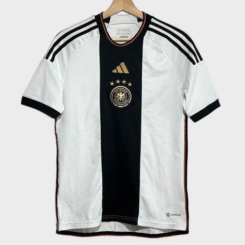 Germany 2022 World Cup Home Soccer Jersey Youth XL