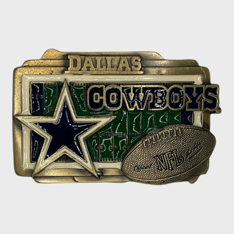 1980s Dallas Cowboys Belt Buckle