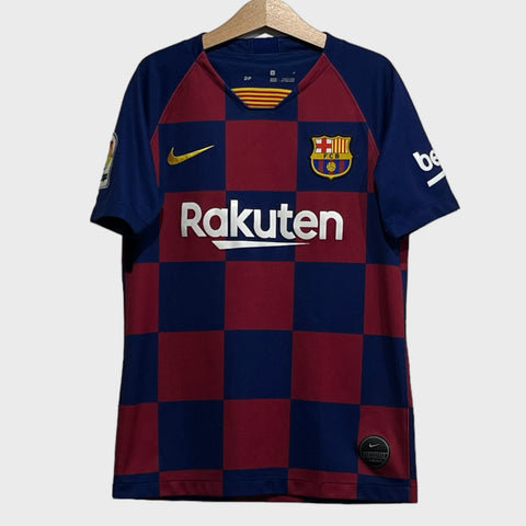 2019/20 FC Barcelona Home Jersey Youth M