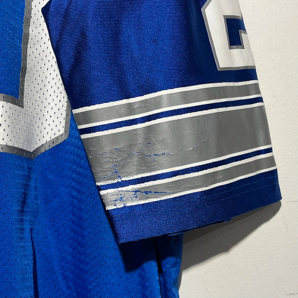 Vintage 1990s Barry Sanders Detroit Lions Football Jersey XL