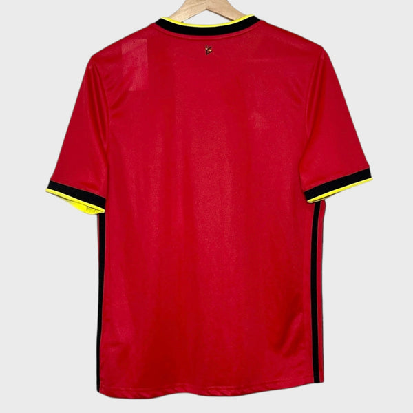 Belgium 2020/21 Home Soccer Jersey Youth L