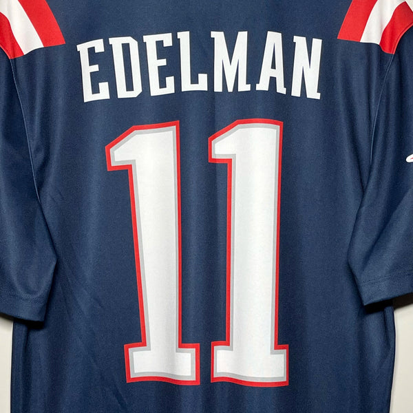 Julian Edelman New England Patriots Football Jersey M