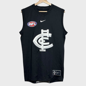 Carlton Blues 2019 Sleeveless Australian Football Jersey L