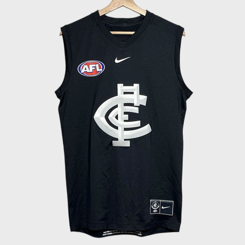Carlton Blues 2019 Sleeveless Australian Football Jersey L