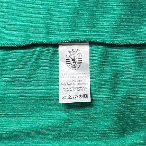 Sporting CP 1986/87 Retro Away Soccer Jersey 2XL