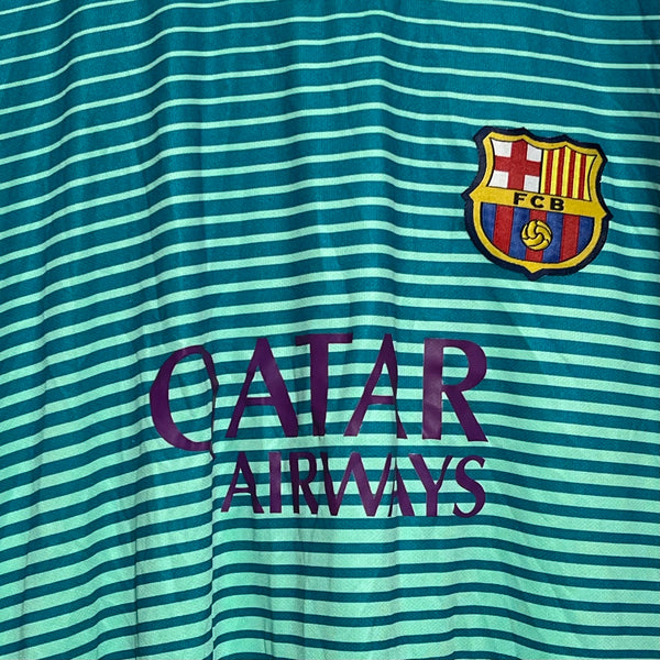 FC Barcelona 2016/17 Third Soccer Jersey XL