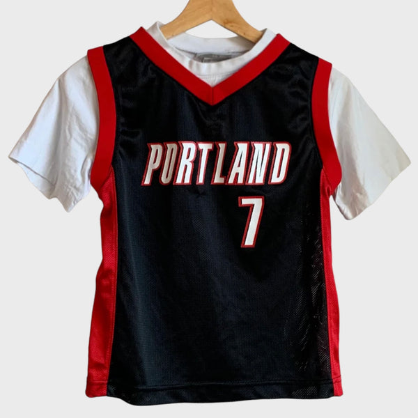Brandon Roy Portland Trail Blazers Jersey Shirt Youth M