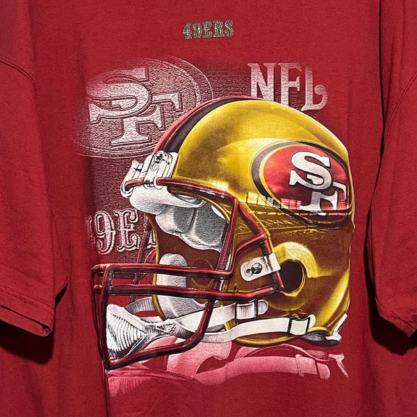 Vintage San Francisco 49ers Football Tee Shirt 2XL