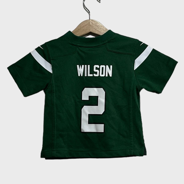 Zach Wilson New York Jets Jersey Toddler 12M