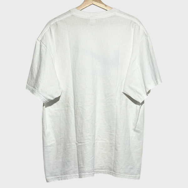 Vintage Nike Big Swoosh Soccer Tee Shirt L