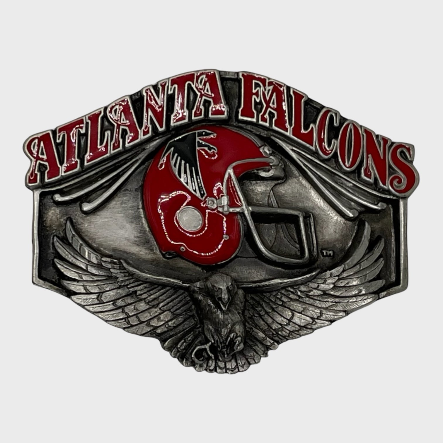 1987 Atlanta Falcons Belt Buckle