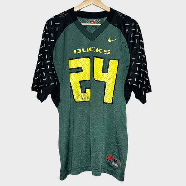 Jeremiah Johnson Oregon Ducks 2008 Football Jersey M