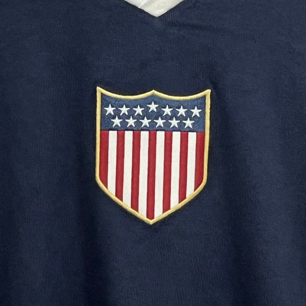 USMNT USA Soccer Centennial Sweater L