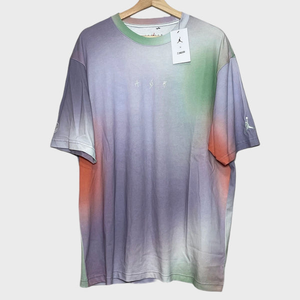 Air Jordan J Balvin Multicolor Tee Shirt L