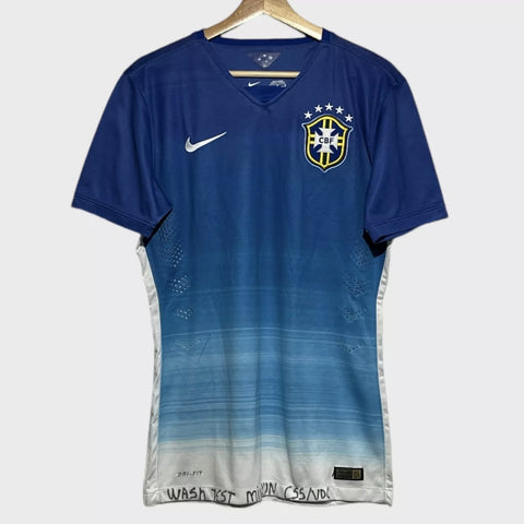 Brazil 2015 Unreleased Pro Cut Sample Soccer Jersey M