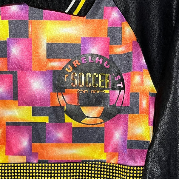 Vintage 1980s Laurelhurst Soccer Club Long Sleeve Goalkeeper Jersey L