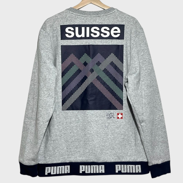 Switzerland 2019 Soccer Sweatshirt L