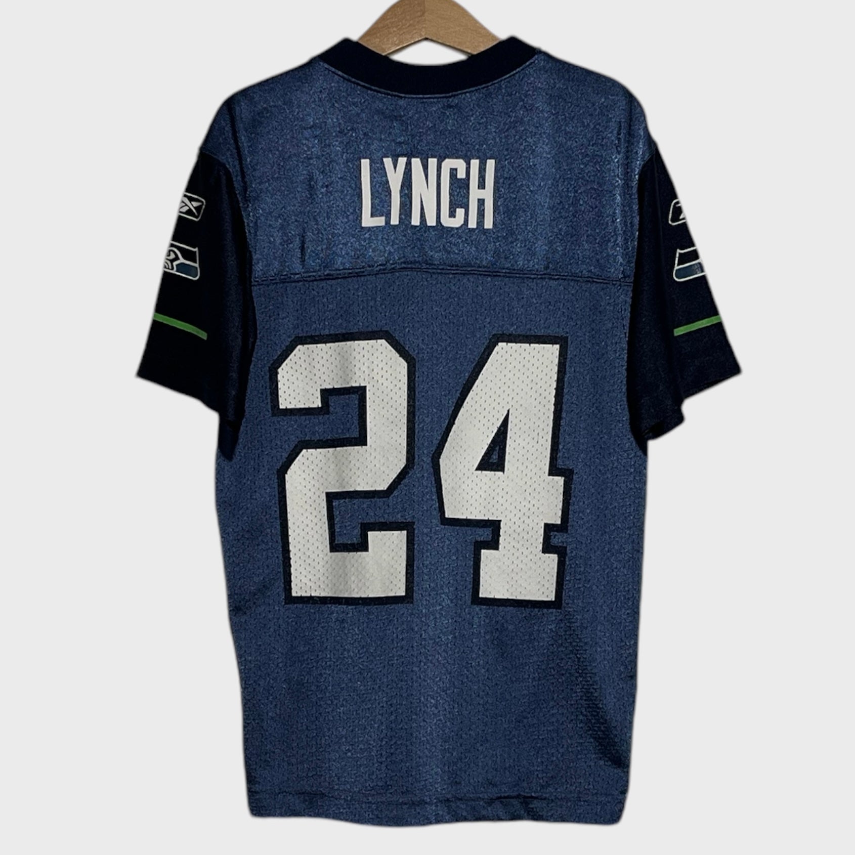 Marshawn Lynch Seattle Seahawks Jersey Youth S