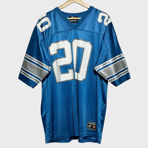 Vintage 1990s Barry Sanders Detroit Lions Football Jersey XL