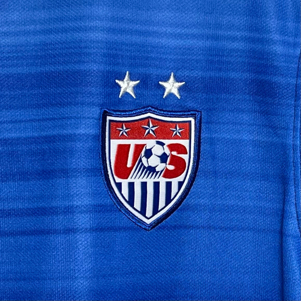 USWNT US Soccer 2015 World Cup Away Jersey Women’s XL