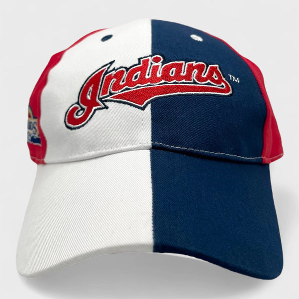 Vintage Cleveland Indians Baseball Strapback Hat