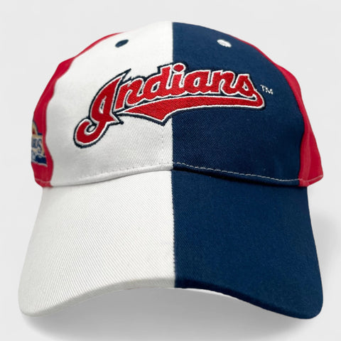 Vintage Cleveland Indians Baseball Strapback Hat