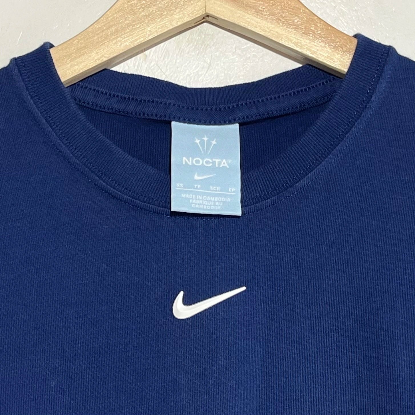 Nike NOCTA Cardinal Stock Logo Tee Shirt XS – Laundry