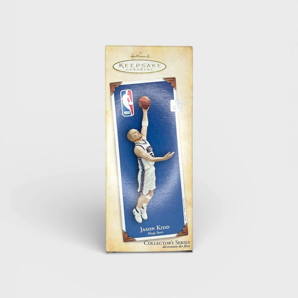 Vintage Jason Kidd Christmas Ornament