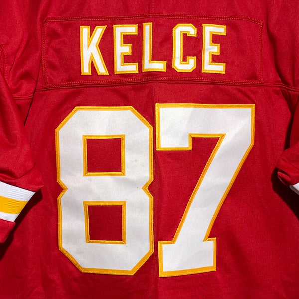 Travis Kelce Kansas City Chiefs Football Jersey S