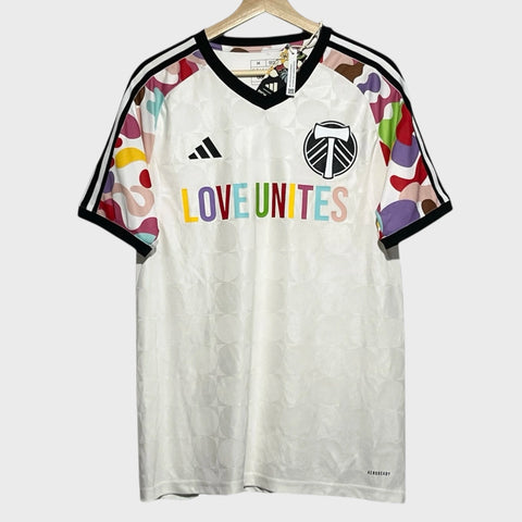 Portland Timbers 2023 “Love Unites” Pre Match Soccer Jersey M