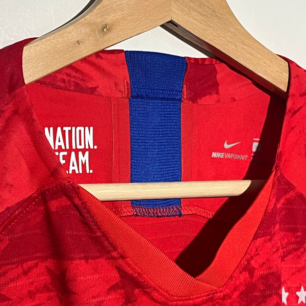 USWNT US Soccer 2019 World Cup Away Jersey Women’s M