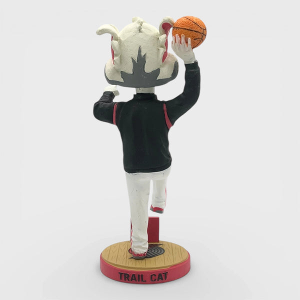 Blaze The Trail Cat Portland Trail Blazers Bobblehead