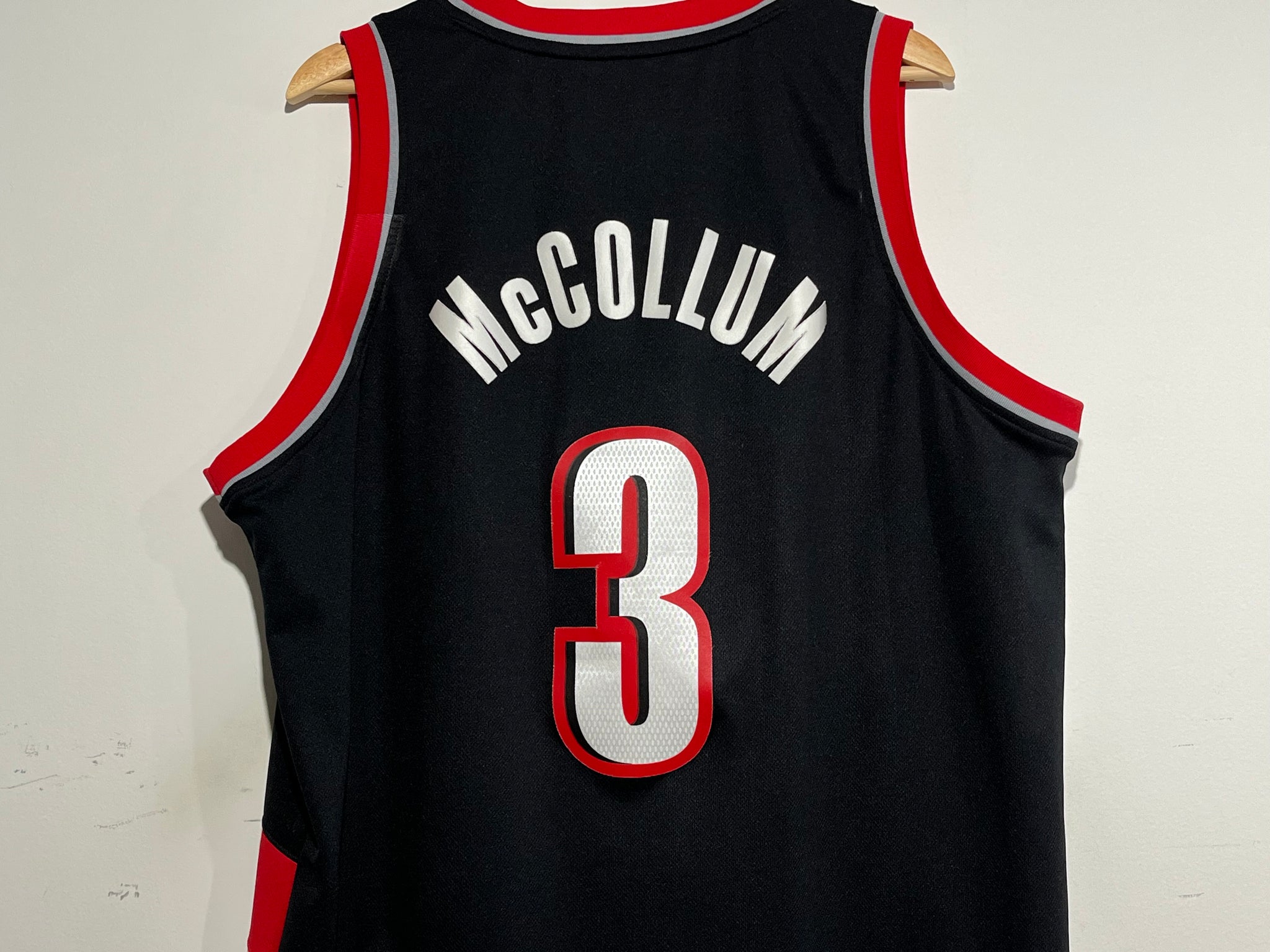 CJ McCollum Portland Trail Blazers Jersey XL – Laundry