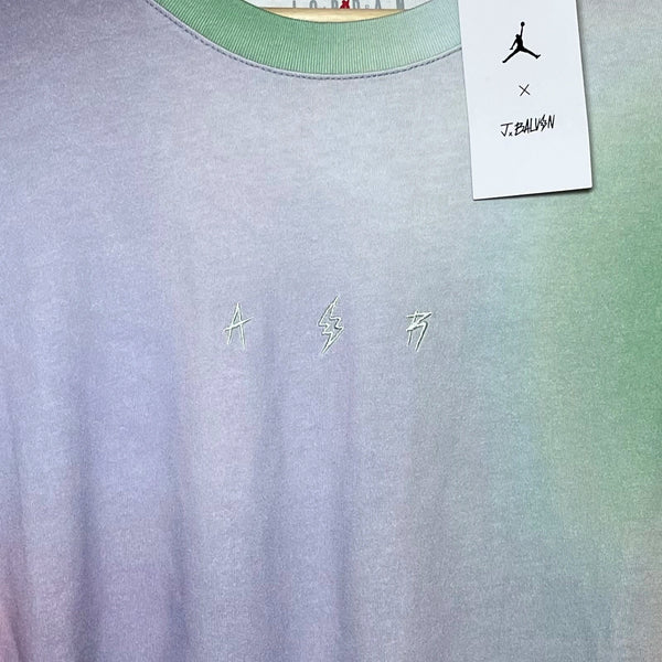 Air Jordan J Balvin Multicolor Tee Shirt L