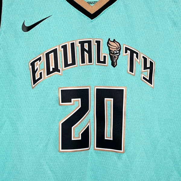 Sabrina Ionescu New York Liberty WNBA Basketball Jersey Youth L