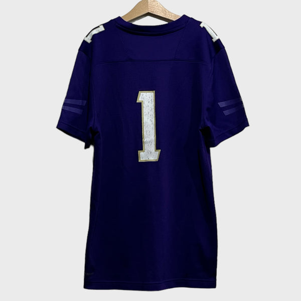 Washington Huskies Football Jersey Youth L