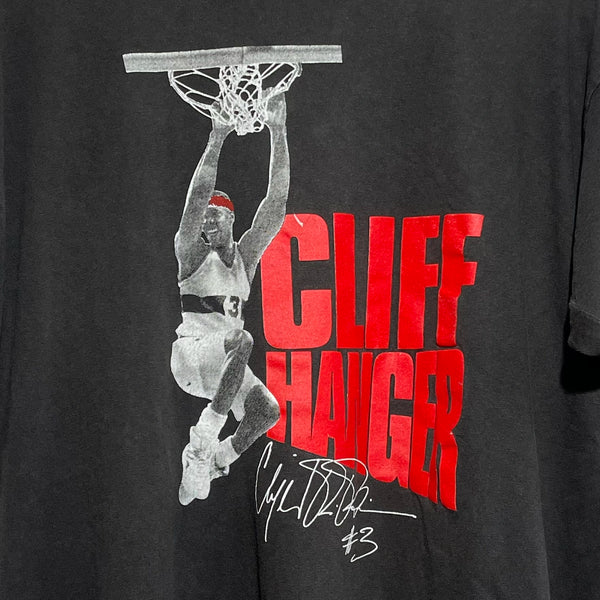Vintage 1990s Cliff Robinson Portland Trail Blazers “Cliff Hanger” Tee Shirt XL