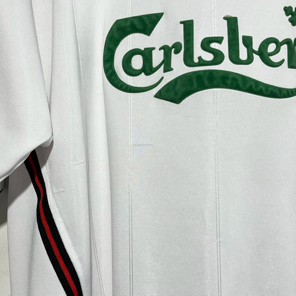 Jamie Carragher Liverpool FC 2003/05 Away Soccer Jersey XL