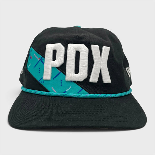 Portland Trail Blazers Basketball 2025 City Edition Snapback Hat