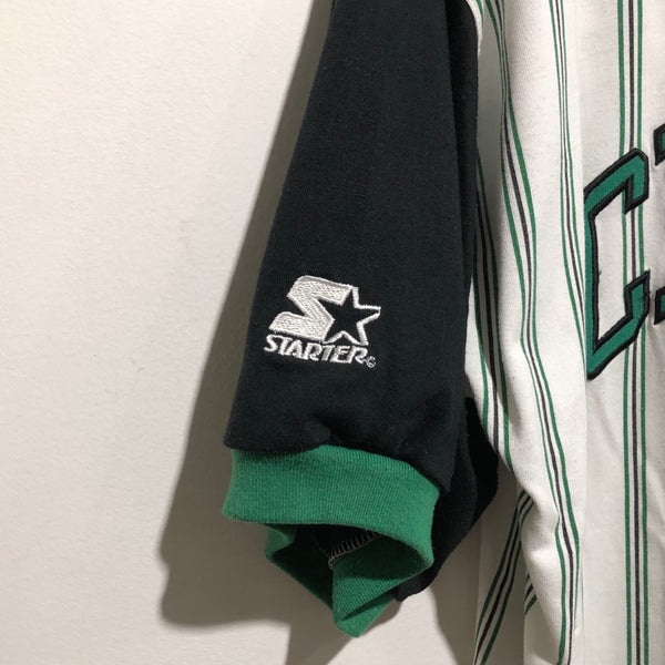 Vintage Boston Celtics Baseball Jersey XL