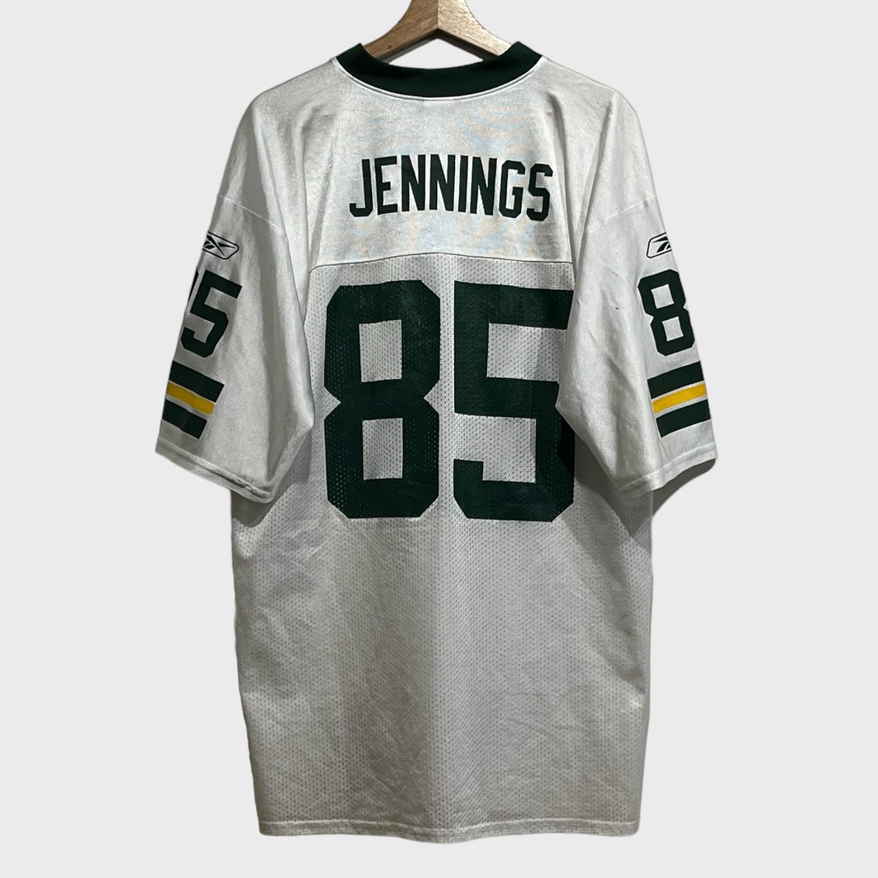 Brandon Jennings Green Bay Packers Jersey L Laundry