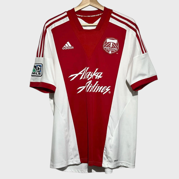 Portland Timbers 2013 Away Soccer Jersey L