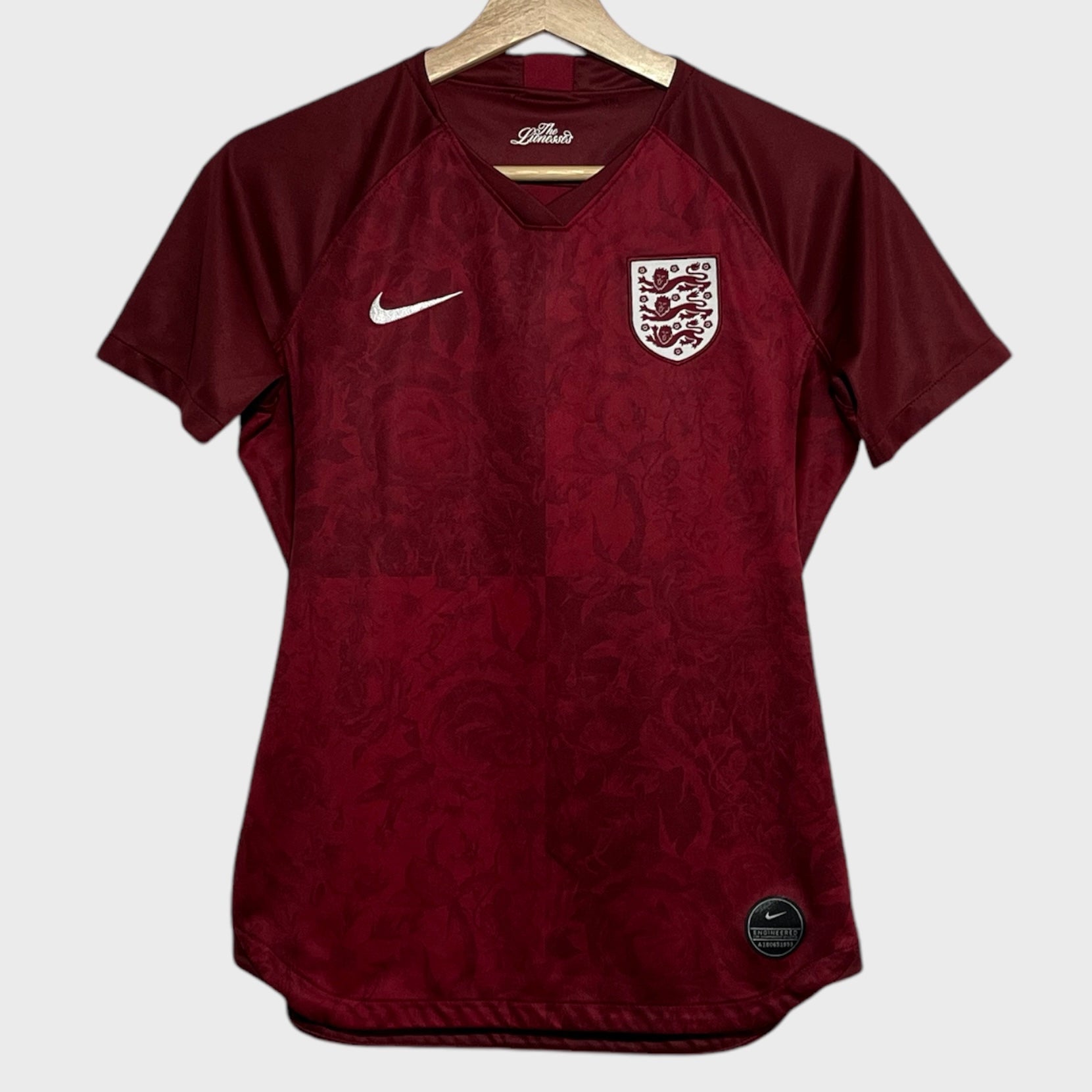 England Lionesses 2019/20 Away Soccer Jersey Women’s S